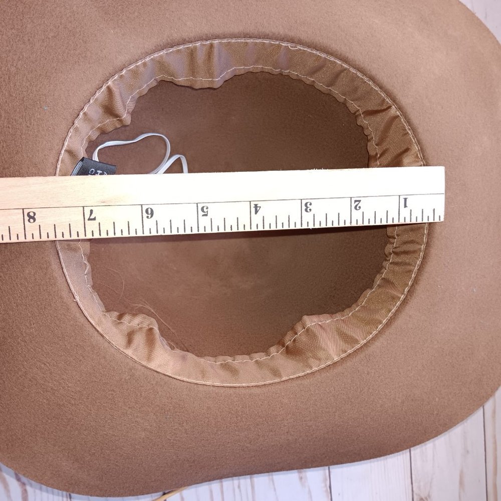 Wool Hat ** Fraying Inner Band - Picture 12 of 14